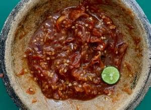 Resep Sambal Terasi Pedas Dan Lezat Praktis Segar Mudah Dibuat