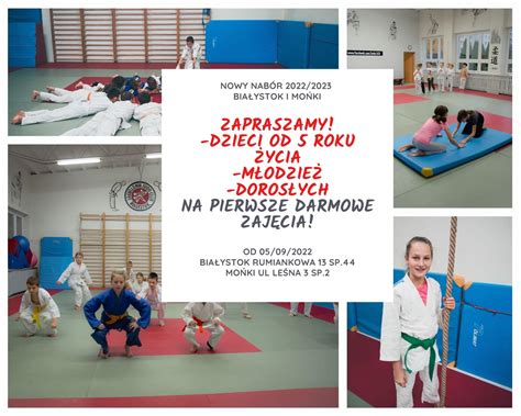 Treningi Judo W Jagiellonia Judo Club Podlaski Sport