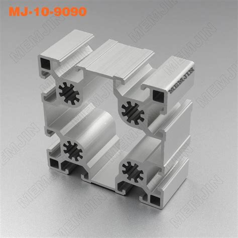 Series Aluminium Extrusion With Iso Industrial Aluminum