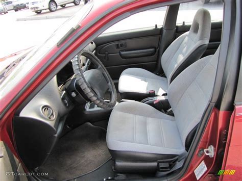 1994 Toyota Tercel DX Sedan interior Photo #52168198 | GTCarLot.com