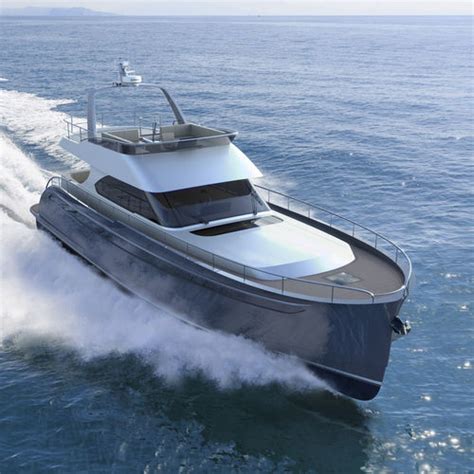 Iate A Motor De Cruzeiro 56S Steeler Yachts Flybridge IPS