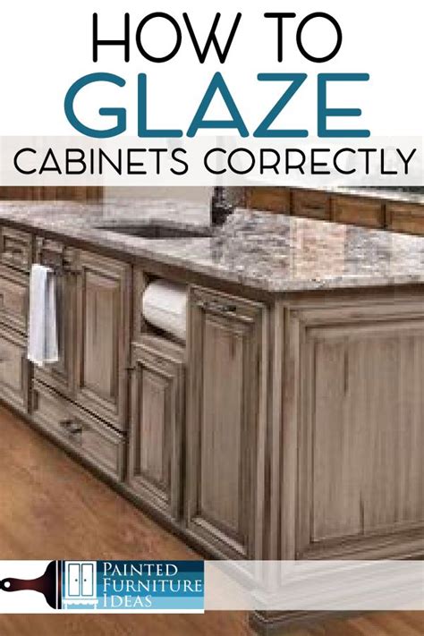 3 Steps To Glaze Cabinets Correctly Painted Furniture Ideas