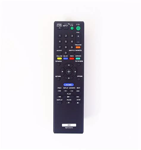 Blu Ray Disc Player Bd Remote Control For Sony Rmt B104c Rmt B104p Bdp