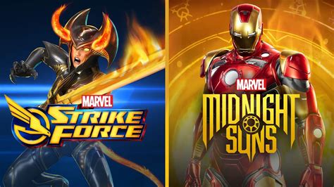 Marvel Strike Force 2Ks Midnight Suns Launch New Collaboration