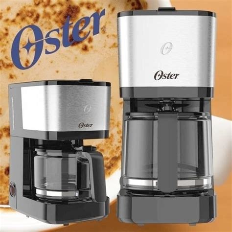 Cafeteira Oster Compacta OCAF300 600W 110V Inox Promoções do Dia