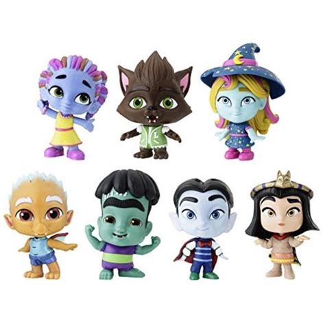 netflix super monsters figures monsters up collection 7-pack toys ages ...