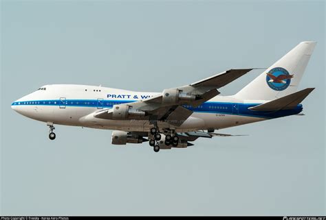 C GTFF Pratt And Whitney Canada Boeing 747SP B5 Photo By Freesky