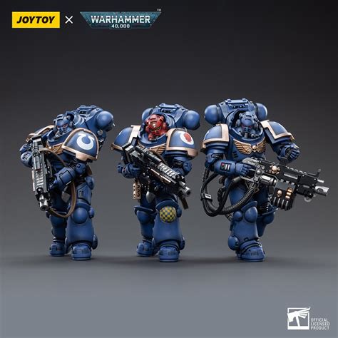 Joytoy Warhammer K Ultramarines Heavy Intercessor