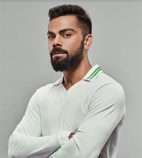 New Virat Kohli Beard Style - Kenjutaku