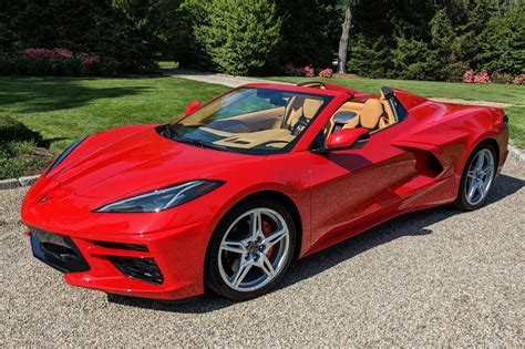 2022 Chevrolet Corvette Stingray Convertible 3LT For Sale On BaT