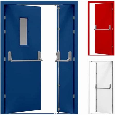 Mild Steel Powder Coated Emergency Exit Door At Rs 4000 Square Meter In