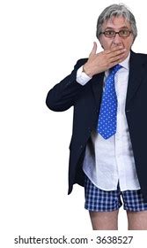 Hundred Naked Man Embarrassed Royalty Free Images Stock Photos