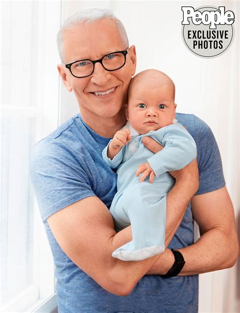 Anderson Cooper S Most Adorable Pictures With His Son Wyatt Morgan