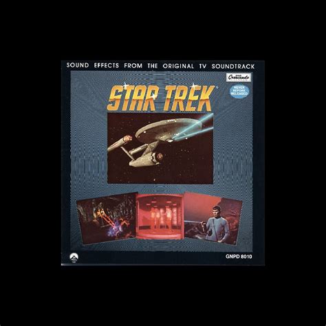 ‎Star Trek Sound Effects (From the Original TV Soundtrack) by Douglas Grindstaff, Jack Finlay ...