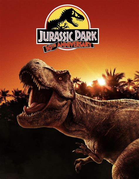 Jurassic Park 30th Anniversary Poster Jurassic Park Know Your Meme