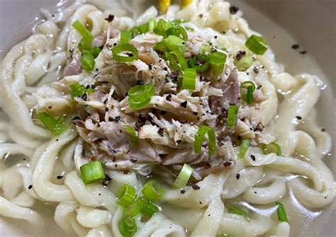 Resep Dak Kalguksu Chicken Noodle Soup Oleh Yugi Cookpad