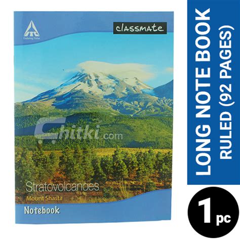 Buy Classmate Long Note Book Ruled 92 Pages Online At Best Price In