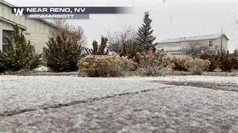 Weathernation On Twitter Conditions Are Getting Messy Near Reno