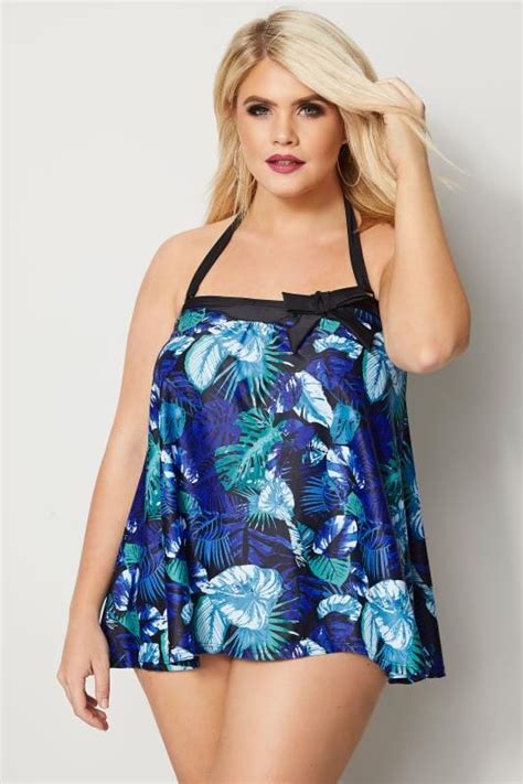 Plus Size Bikinis And Tankinis Ladies Swimwear Yours Clothing