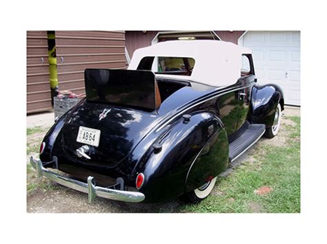 Ford Deluxe Convertible Coupe For Sale Classiccars Cc