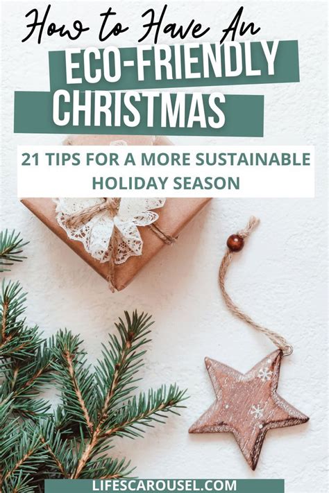 Eco Friendly And Sustainable Holiday Gift Guide Artofit