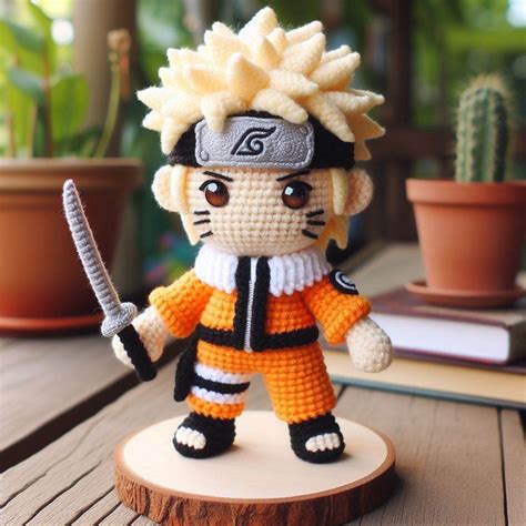 Crochet Naruto Amigurumi Idea Yours Patterns