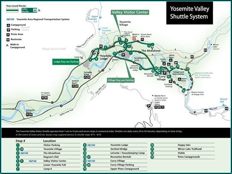 Maps Of Yosemite Campgrounds - map : Resume Examples #goVLgKgYva