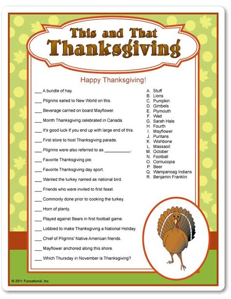 30 Best Ideas Thanksgiving Dinner Games – Best Diet and Healthy Recipes ...