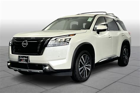 New Nissan Pathfinder Platinum Sport Utility In Beaumont Pc