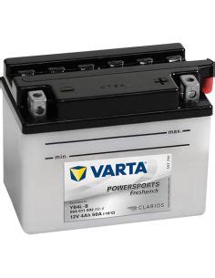 Varta Powersports Freshpack Baterías Freshpack para Vehículos