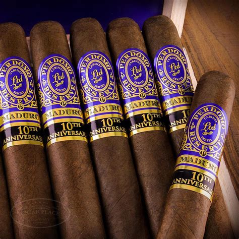 Perdomo Reserve 10th Anniversary Maduro Epicure Cigars CigarPlace