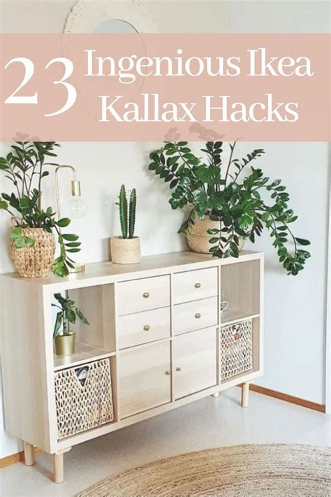 20 Amazing Ikea Kallax Hacks Artofit