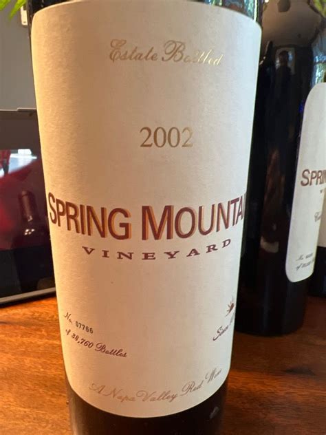 2006 90 Cellars Cabernet Sauvignon Napa Valley Spring Mountain