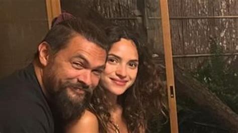 Jason Momoa, 44, leaves a sweet message for actress girlfriend Adria ...