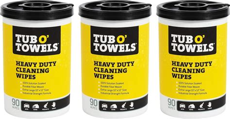 Tub O Towels TW90 Heavy Duty 10 X 12 Size Multi Surface Cleaning