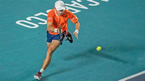 Stuck In Two Minds Defending Champ Alex De Minaur Returns To