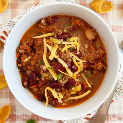 Mom S Best Chili Recipe Easy Stovetop Version