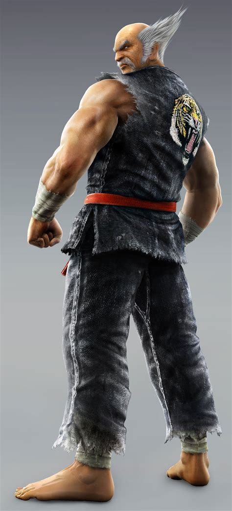 Tekken T Heihachi Minitokyo