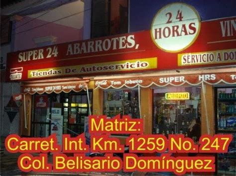 ABARROTES VINOS Y LICORES SUPER 24 Matriz