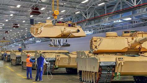 Americans to shift Abrams tank production to completely new models