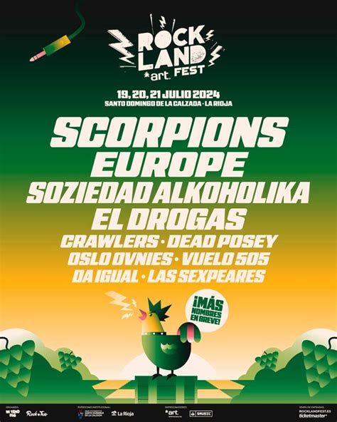 Scorpions Europe Soziedad Alkoholika Y El Drogas Encabezan La Nueva