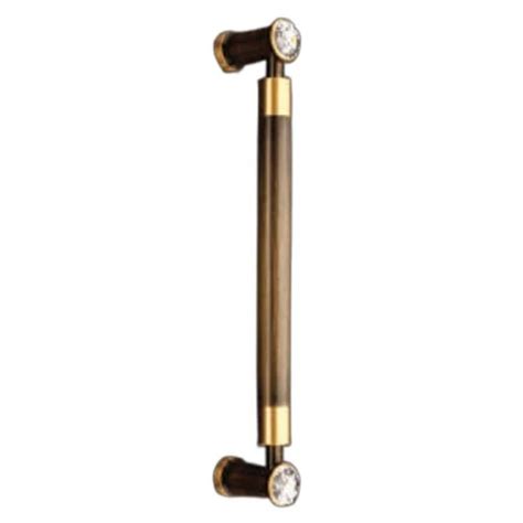 Golden Interior Brass Pull Door Handle Size 9 Inch Length At Rs