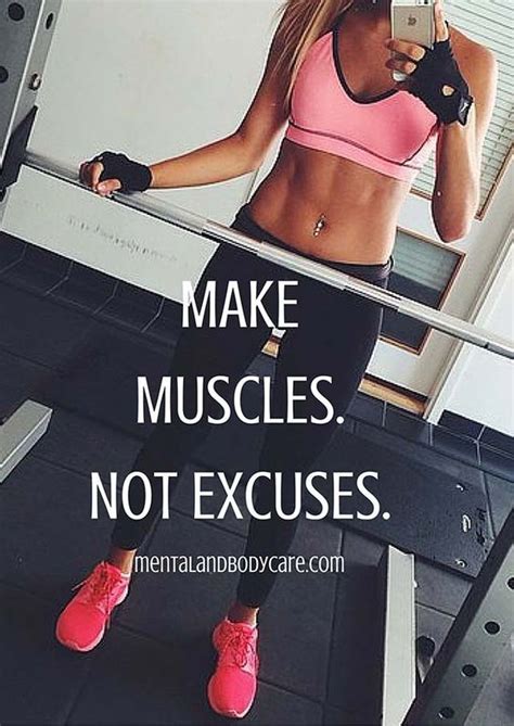 100 Female Fitness Quotes To Motivate You Blurmark