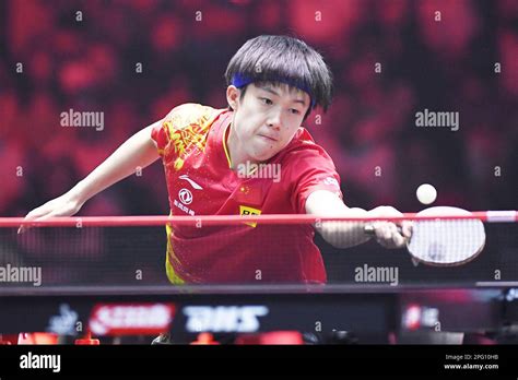 Singapore Singapore Th Mar Wang Chuqin Chn Table Tennis