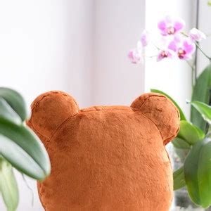 Teddy Animal Crossing Plush Teddy AC Plush Teddy Animal Crossing Pillow ...