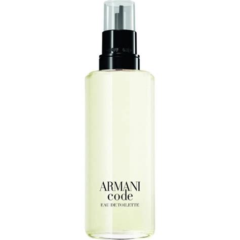 Giorgio Armani Code Pour Homme 125ml Eau De Toilette Refill Bottle