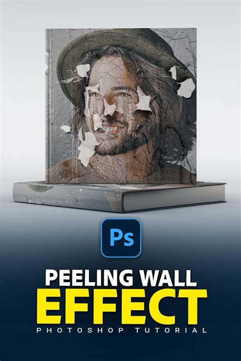 Turn Your Photos Into Peeling Wall Effect In Photoshop Video