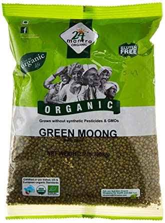 Buy 24 Mantra Organic Green Moong Whole 2 Lbs Apna Bazar Edison