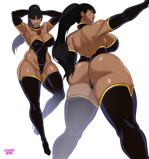 Rule 34 1girls Ass Big Ass Big Breasts Big Butt Breasts Crime Syndicate Cyberboi Dark Skinned