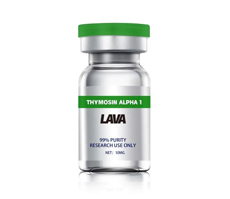 Thymosin Alpha 1 LAVA Peptides